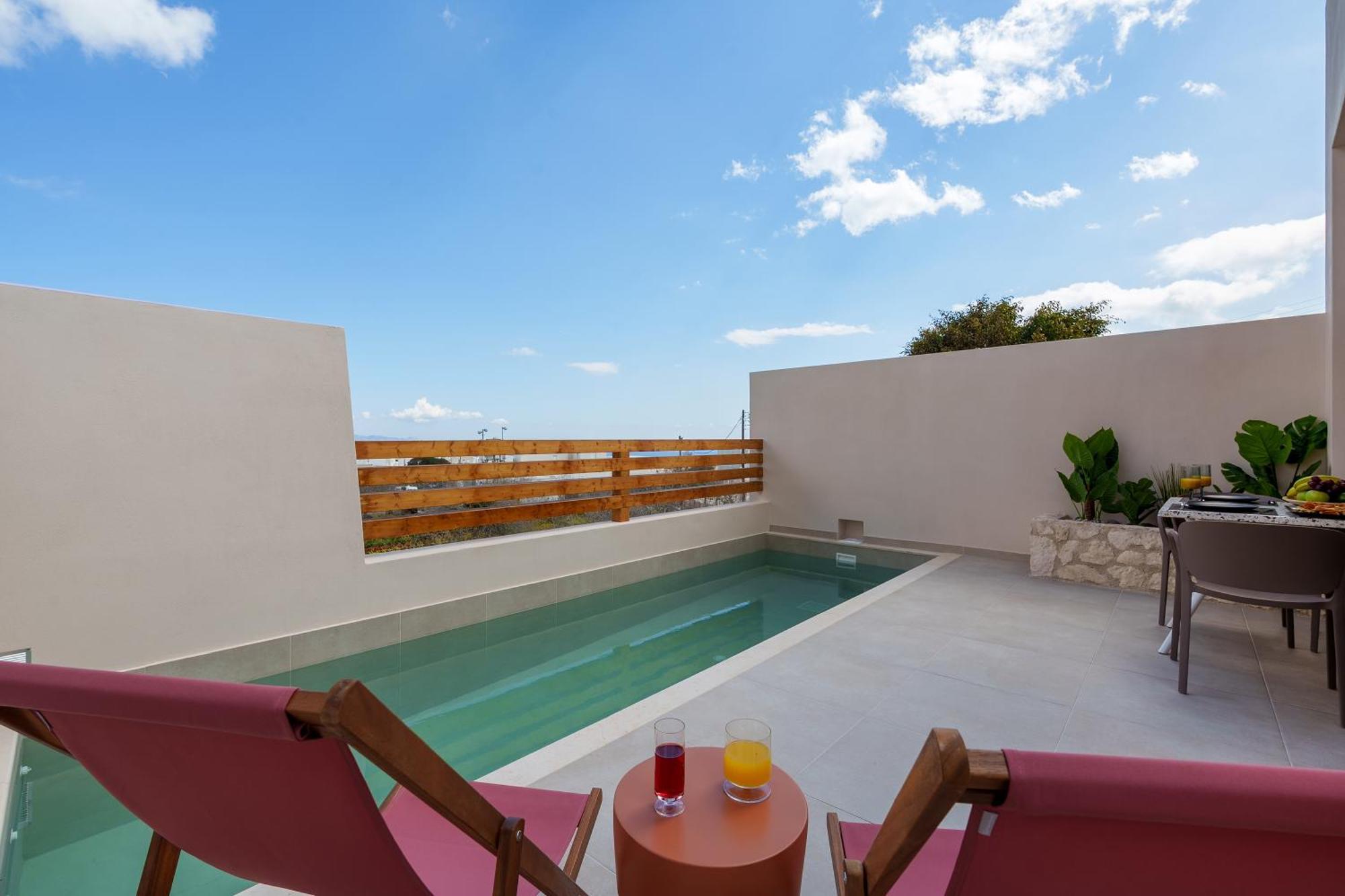 Emporio  Sugarwhite Suites With Private Not Heated Pool מראה חיצוני תמונה