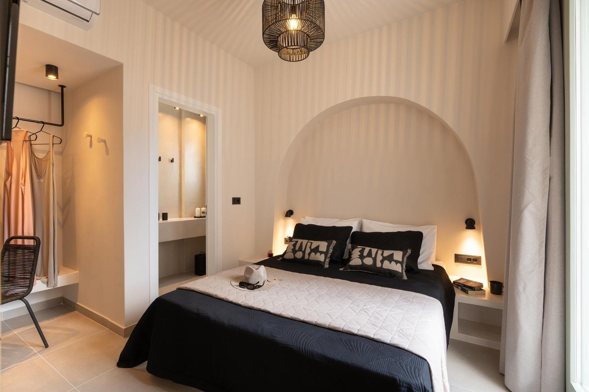 Emporio  Sugarwhite Suites With Private Not Heated Pool מראה חיצוני תמונה