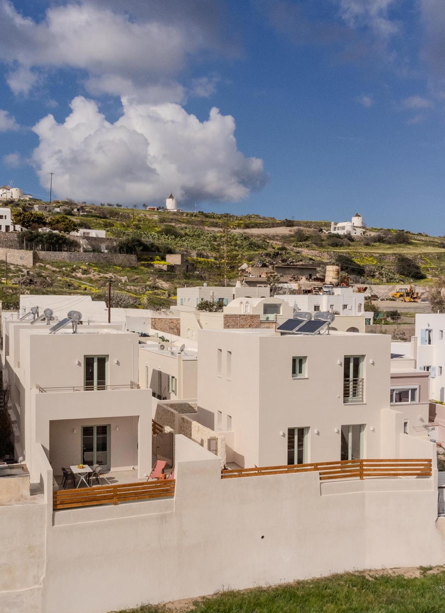 Emporio  Sugarwhite Suites With Private Not Heated Pool מראה חיצוני תמונה