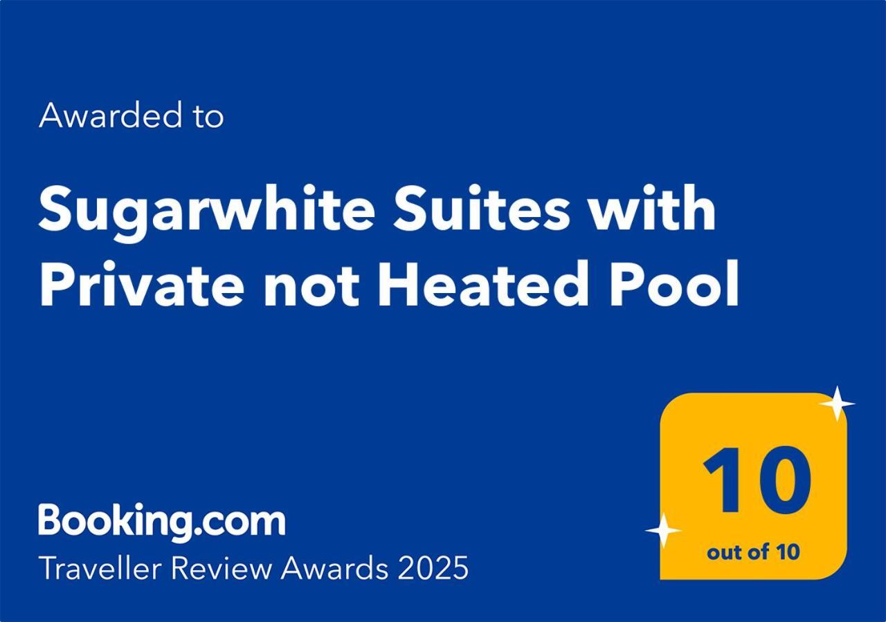 Emporio  Sugarwhite Suites With Private Not Heated Pool מראה חיצוני תמונה
